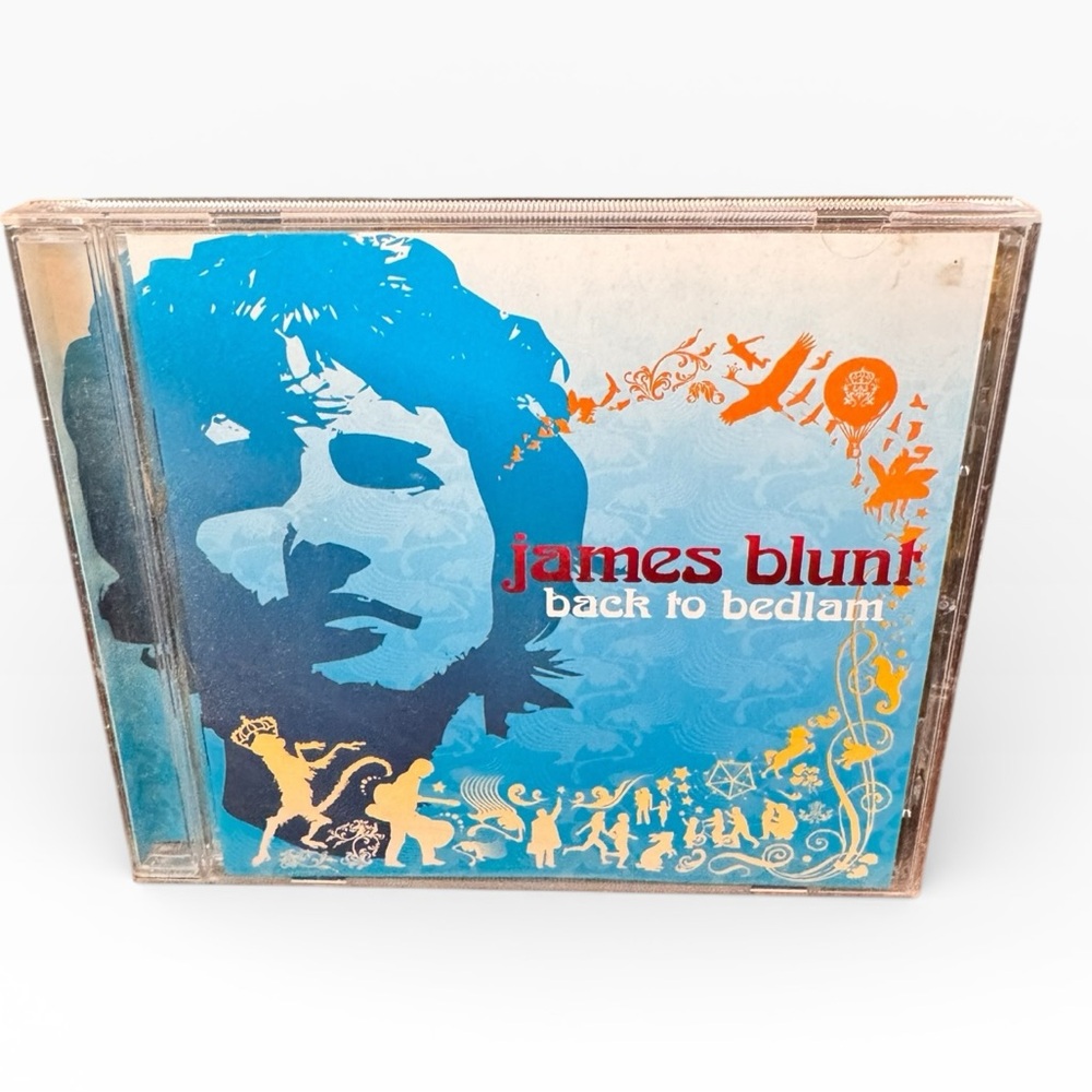 🔵 3/ $15 - James Blunt 'Back to Bedlam' CD